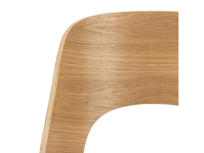 Krzesło Lucy dąb/ beżowe obrotowe - ACTONA